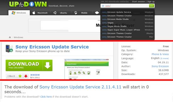 download process 5 reasons to use Uptodown