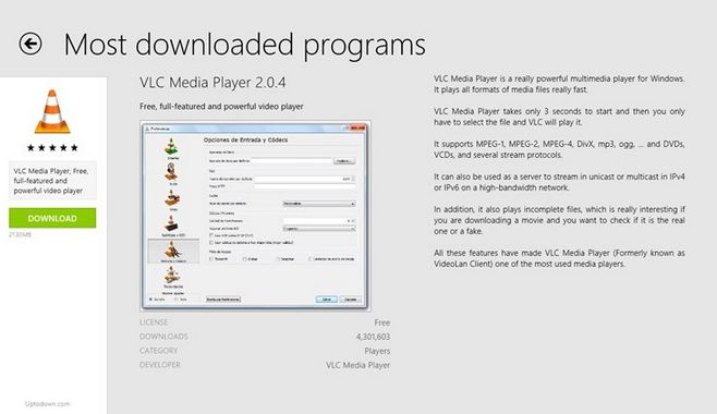 uptodown app 2 Uptodown now has an app for Windows 8