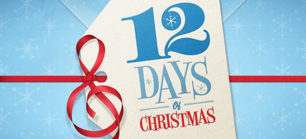 12 days of christmas iTunes header The iTunes 12 Days of Christmas Starts Today