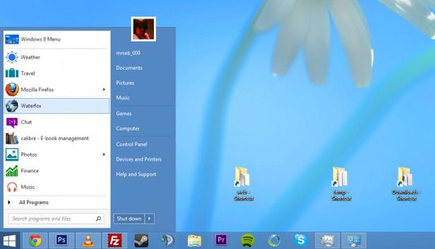 Windows 8 boton inicio captura