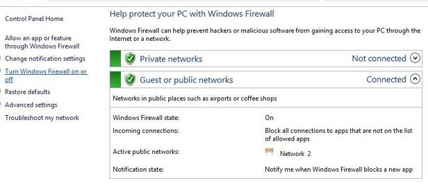 Windows Firewall 2