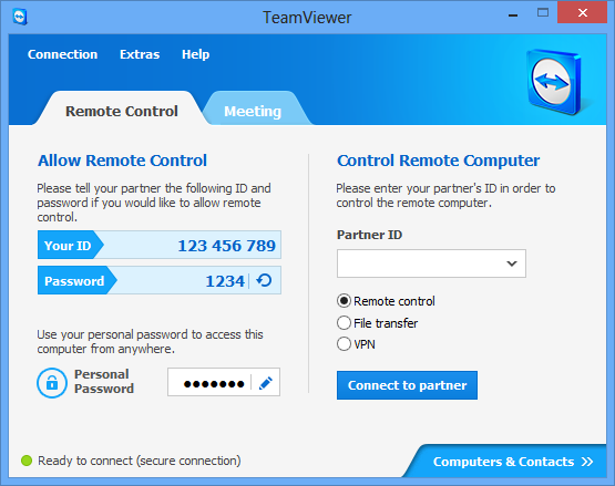 Quien En expansión crecimiento A step-by-step guide to remotely control computers with TeamViewer