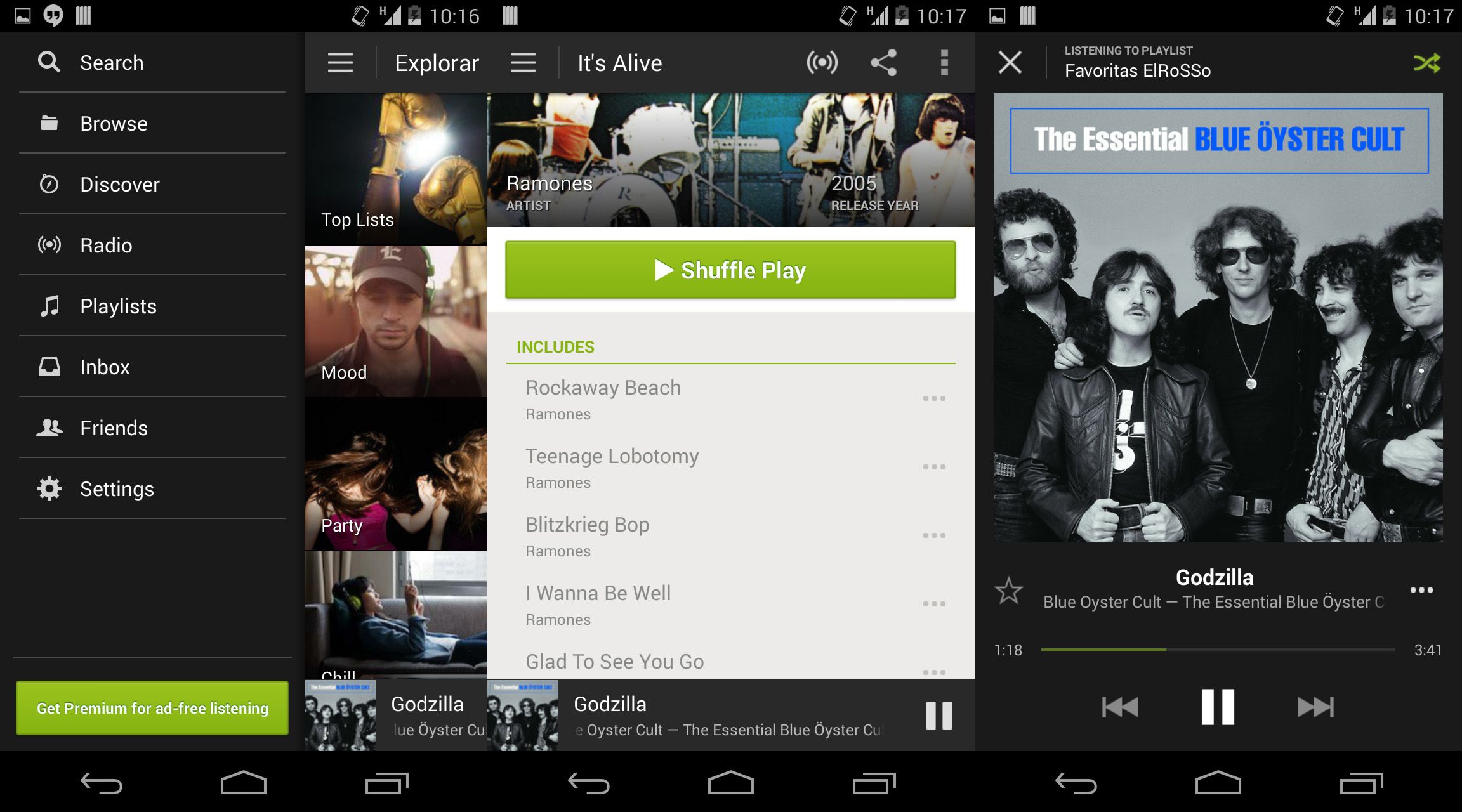 Spotify-Android-screenshots-EN