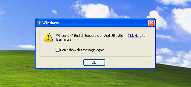 Windows-XP-pop-up