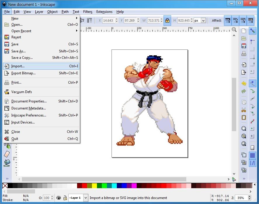 How to vectorize images using the free tool Inkscape