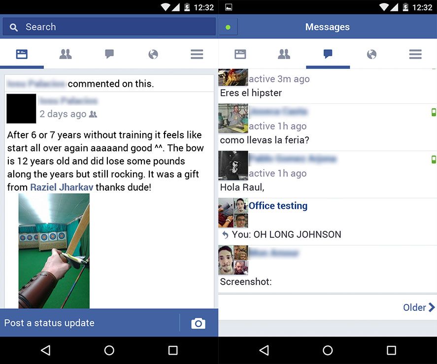 facebook lite en 5 alternative Android clients for Facebook