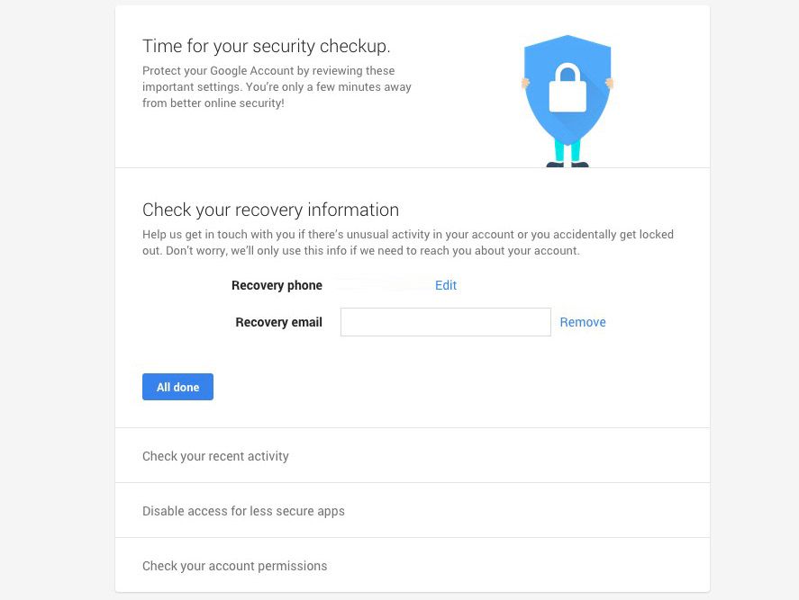 Google Drive: Locked Out of Your Google Account?