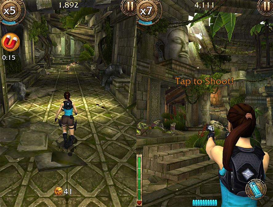 Lara Croft joins endless runner craze in Relic Run