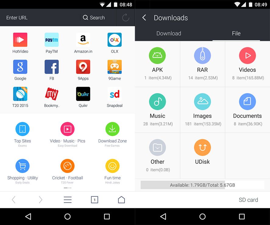 Uc Browser Is A Brilliant Android Browser And Here S Why