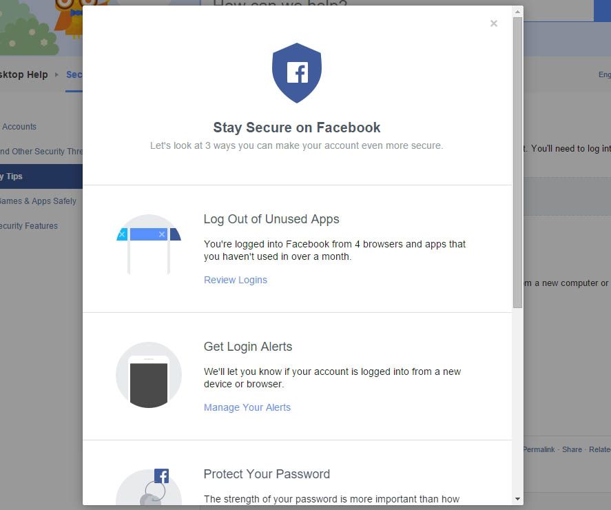 Facebook Security Checkup lets you secure your account