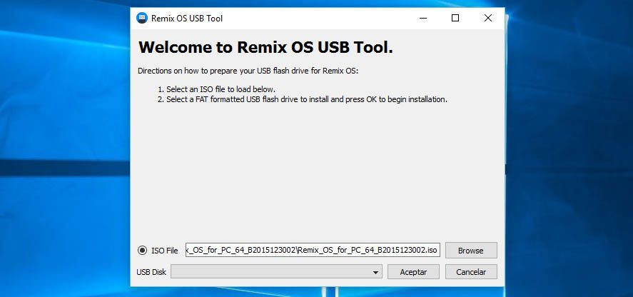 routine diary Cruel How to install Remix OS, an Android operating system for PC