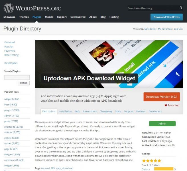 uptodown_wordpress_plugin