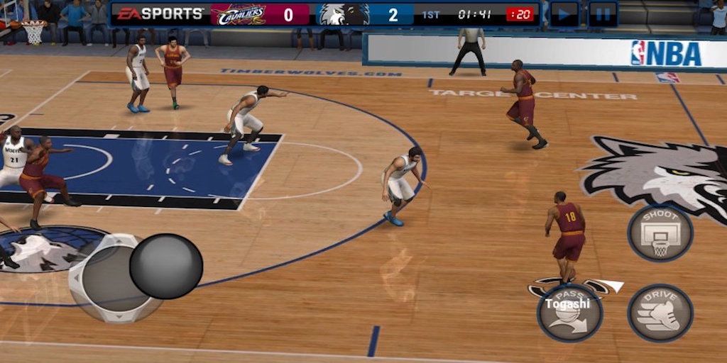 game basketball free