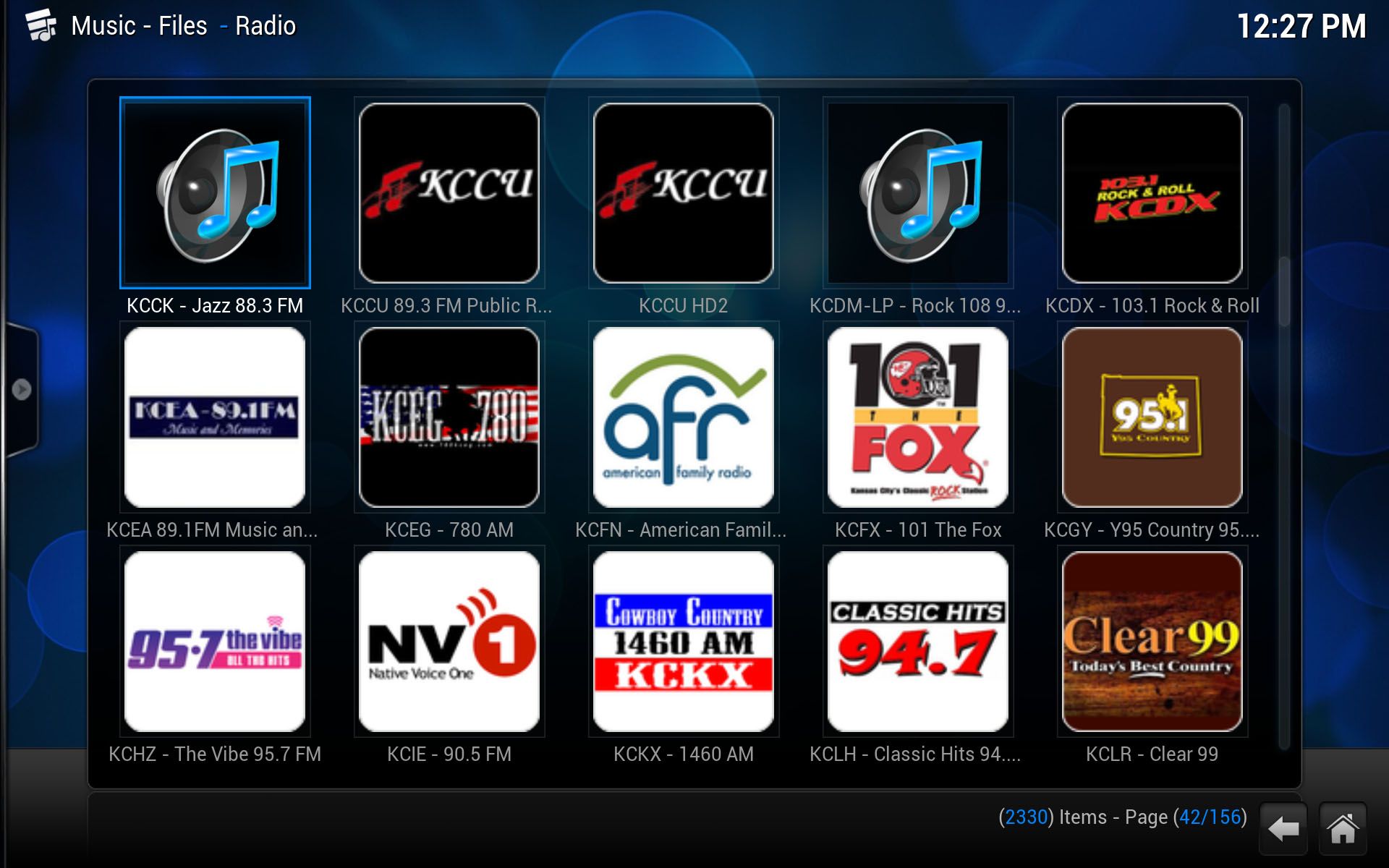 XBMC-Radio-EN