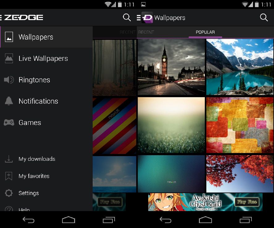 À la carte ringtones and wallpapers for Android from Zedge ...