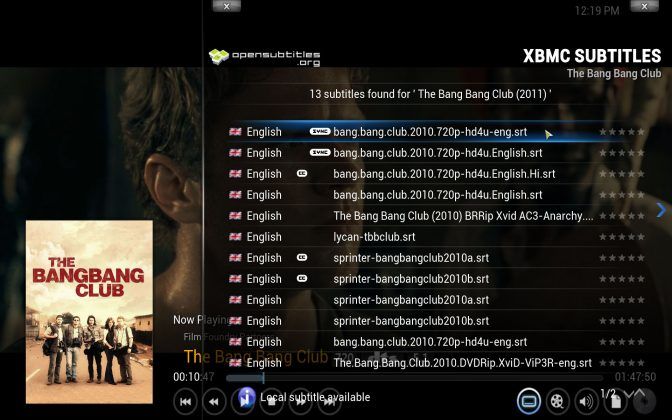 xbmc gotham download subtitles