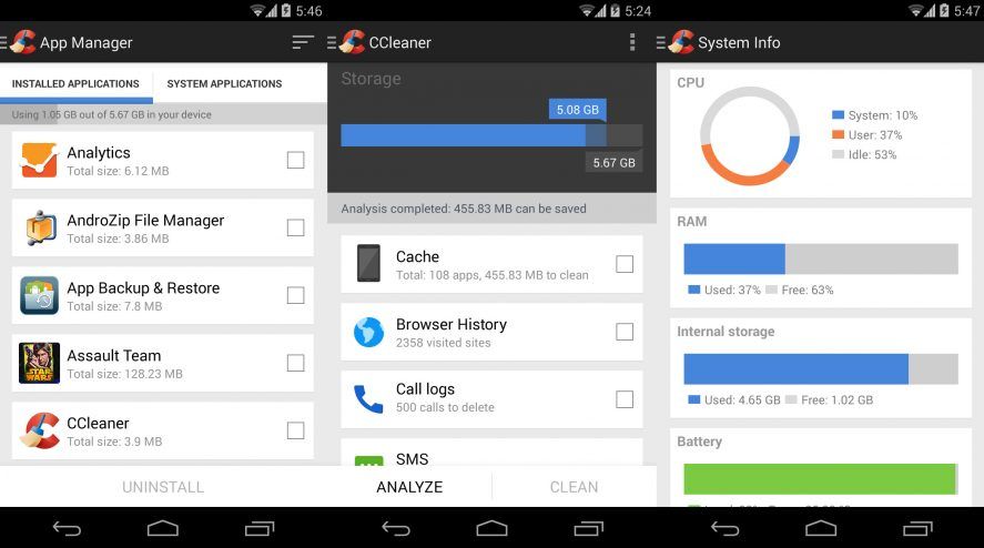 does reddits modded android apps hace ccleaner for laptop download