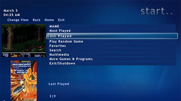 GameEx, the definitive interface for PC emulator gaming