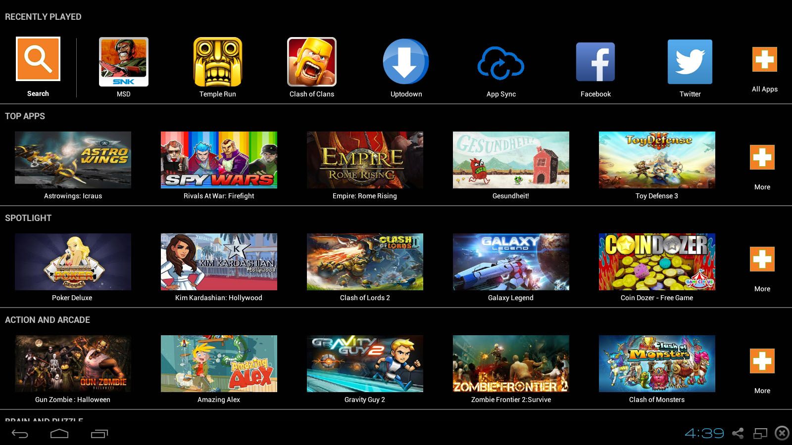 running android tv apps on bluestacks