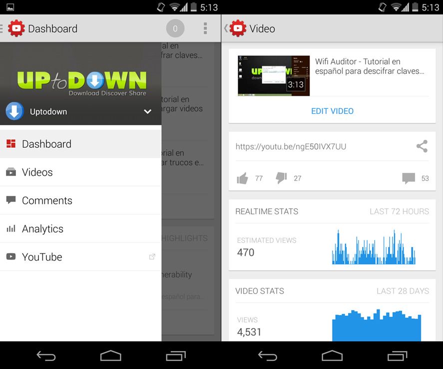 Manage your channel from your smartphone with YouTube Creator Studio