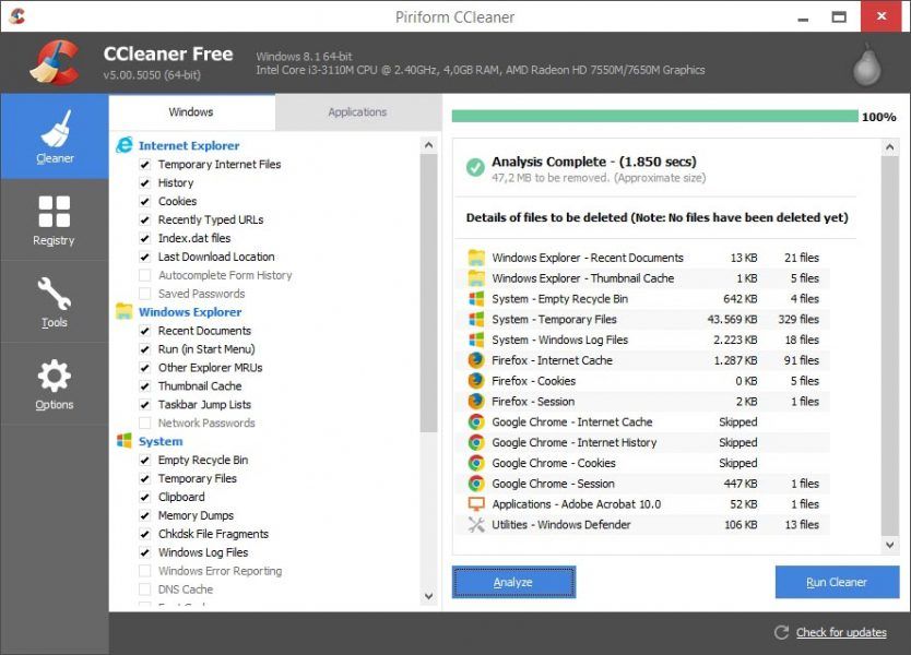 ccleaner 5.0 download