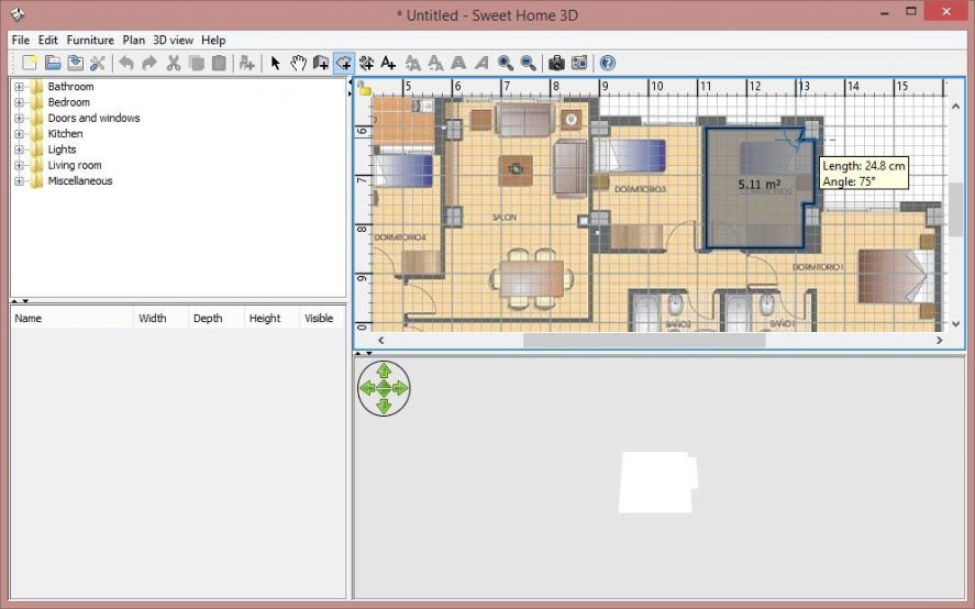 How to create a 3D representation of your house