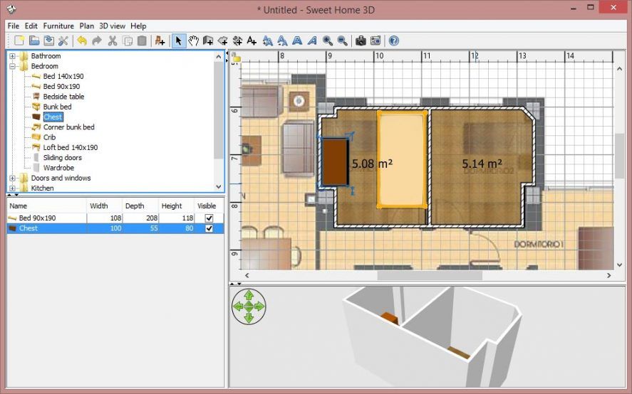 How to create a 3D representation of your house