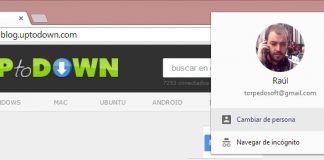 How to get rid of the new tab with your name on Chrome