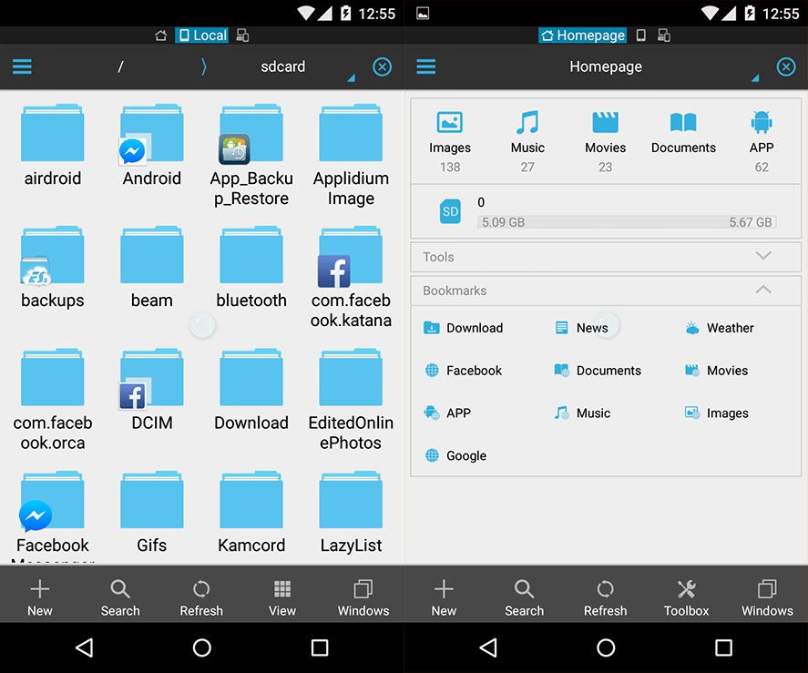 how to access google drive from android