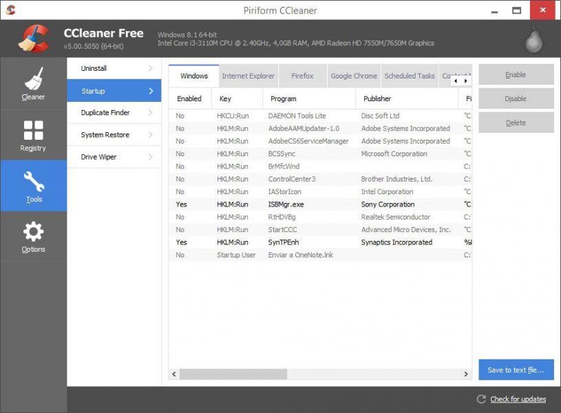 ccleaner duplicate finder deleted rong files recover