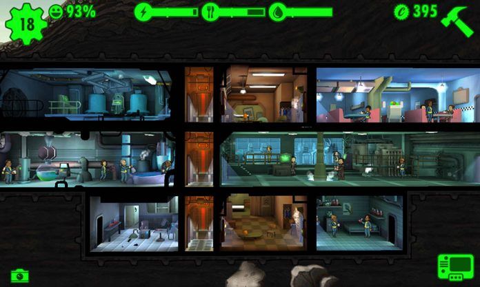 android where are fallout shelter files saved