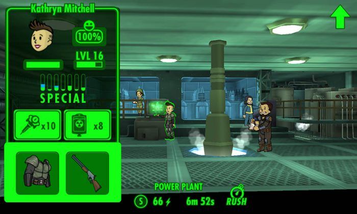 fallout shelter survival game online