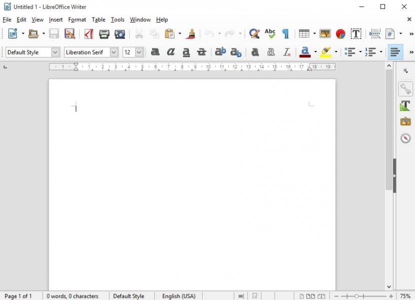 LibreOffice 5 has arrived