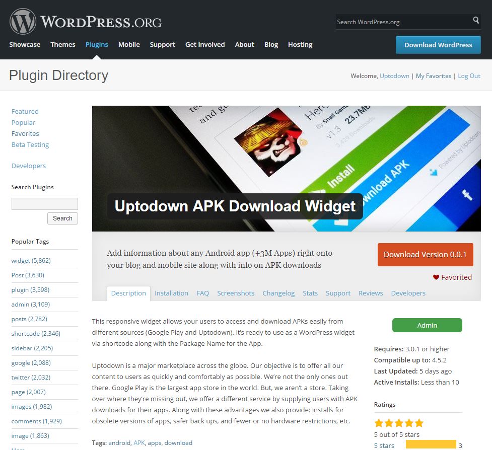 Uptodown Widget for Publishers and Blogs - Blog Uptodown ...