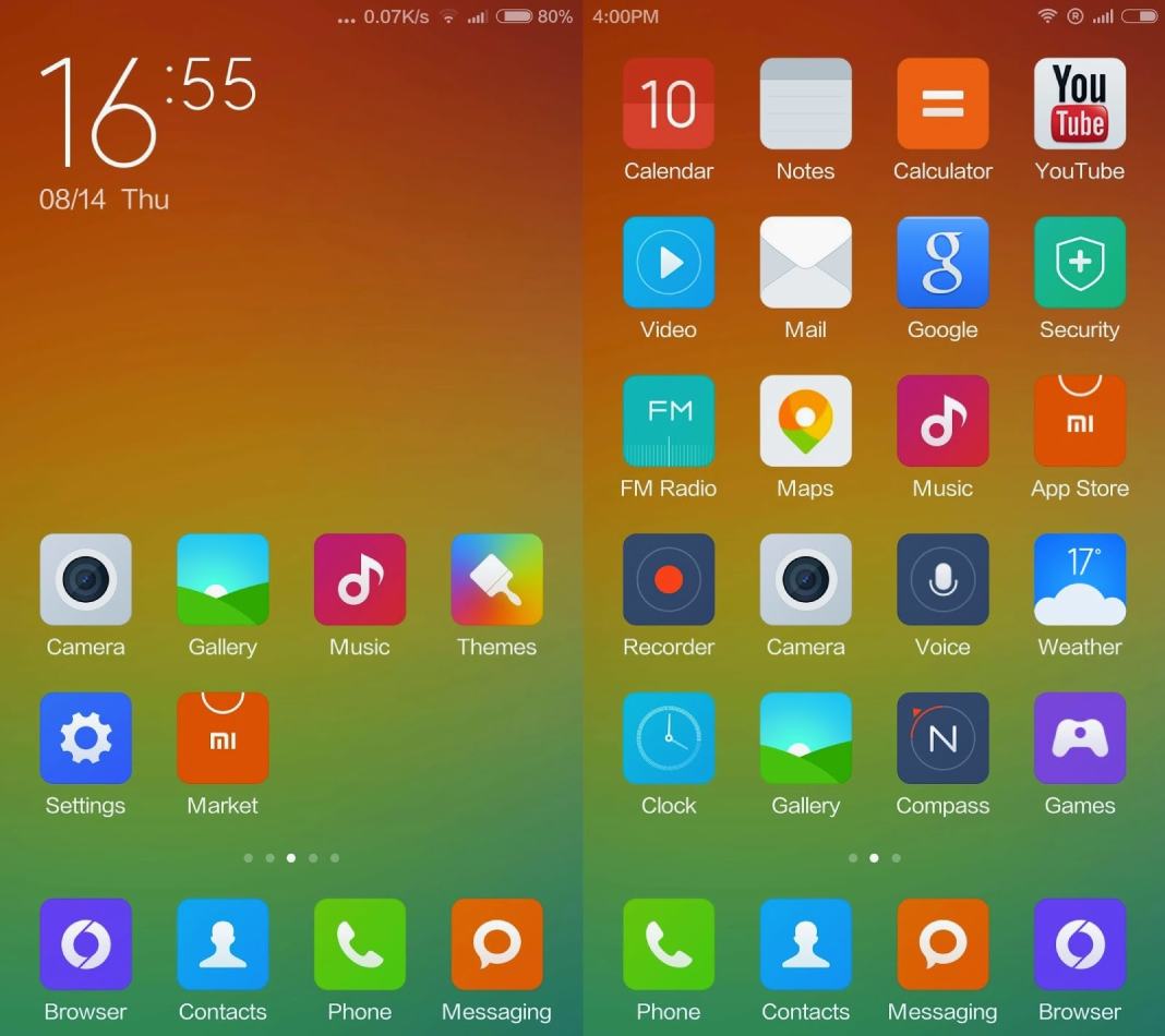miui v7 How to use Android without depending on Google services [Tutorial]