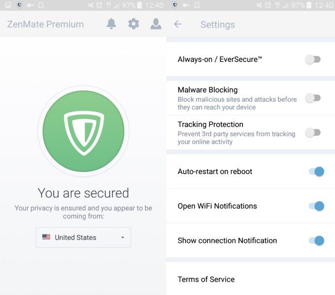 ZenMate A Brilliant VPN That Protects Your Privacy   Zenmate Screen Shot 680x600 