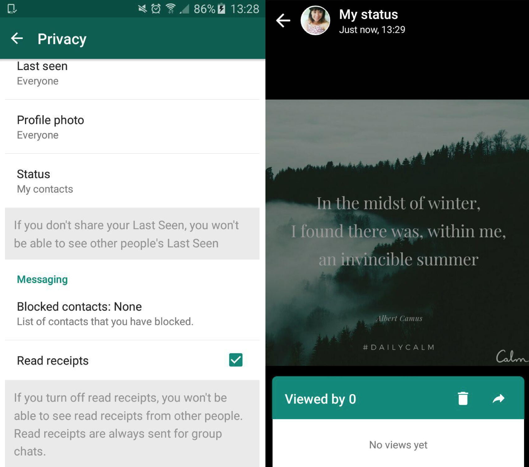 How to activate 'Hidden Mode' on WhatsApp so you don't appear