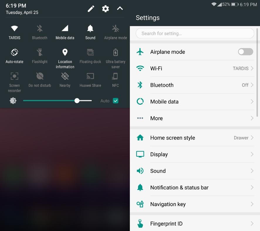 android stock emui 6 How to simulate stock Android on Huawei devices with EMUI 5.0