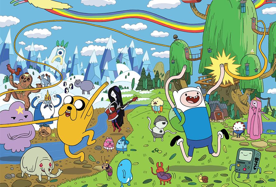 Adventure Time: new mobile game gets kids to create their own