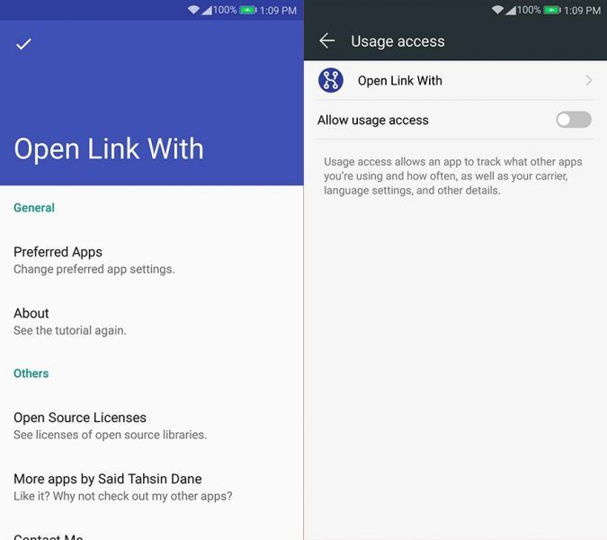 open link with How to make web links open through their associated apps