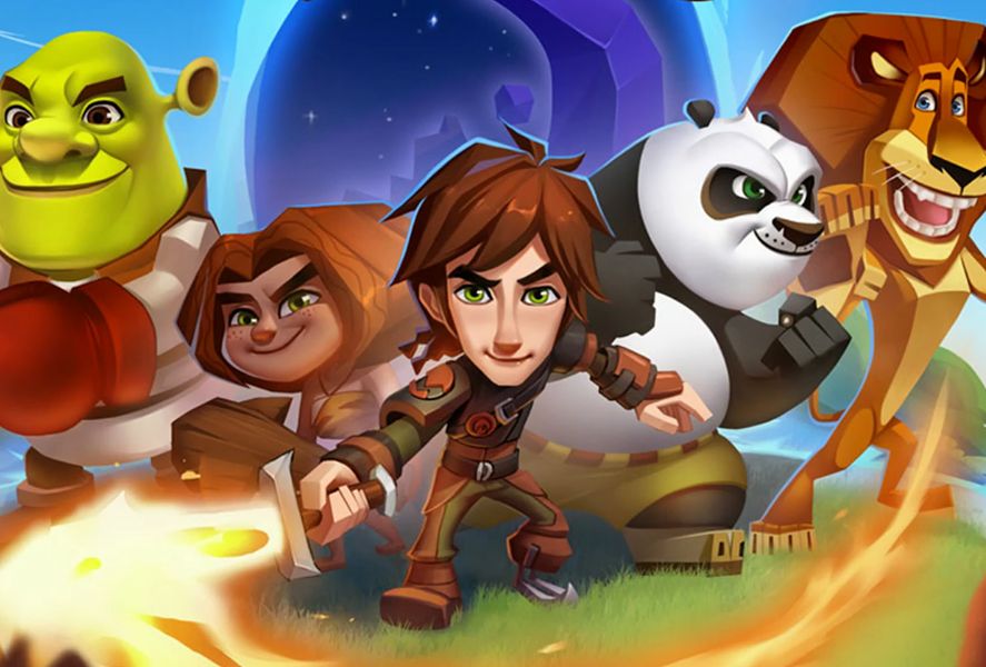 DreamWorks Universe of Legends is a game with an all-star cast
