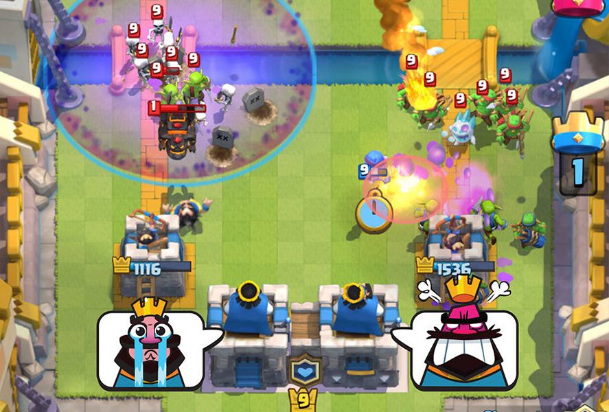 How To Communicate In Clan Battles In Clash Royale