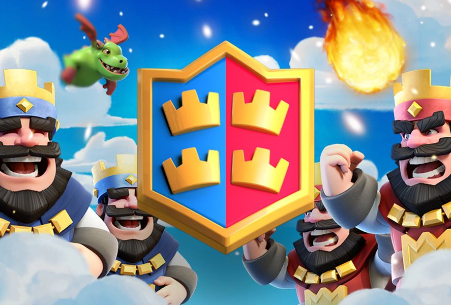 2-on-2 Clan Battles available in Clash Royale - Blog 