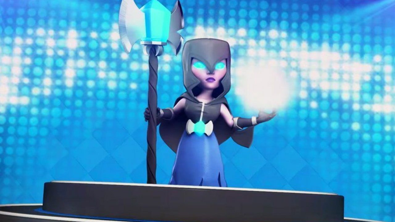 A New Legendary Card Comes To Clash Royale The Night Witch