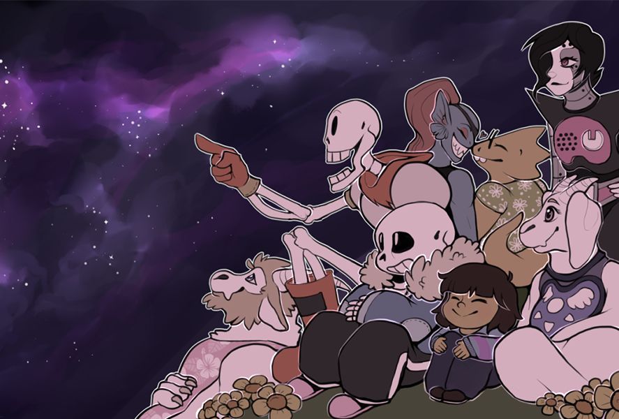 Undertale: The Tale After - Play online at