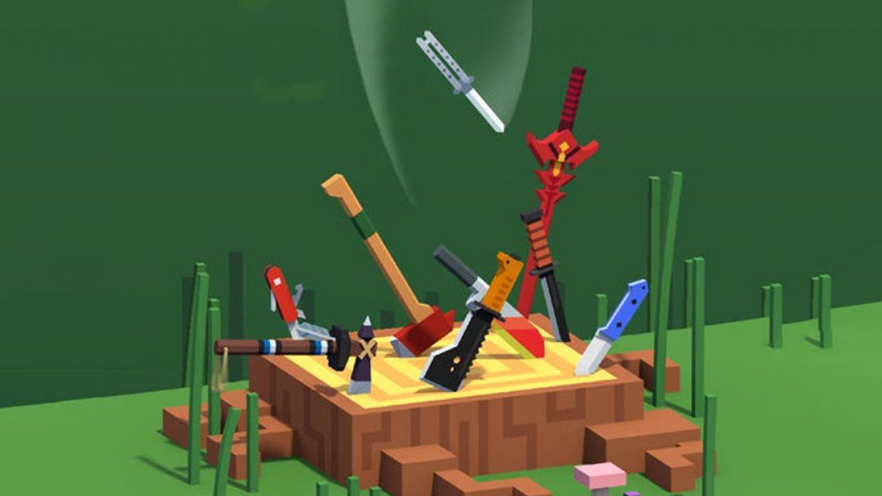 Flippy Knife Fun Mini Games Focused On Knife Throwing