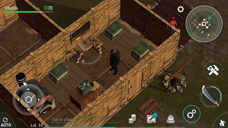 Top 14 Multiplayer Survival Games For Android Ios L Build Craft Youtube