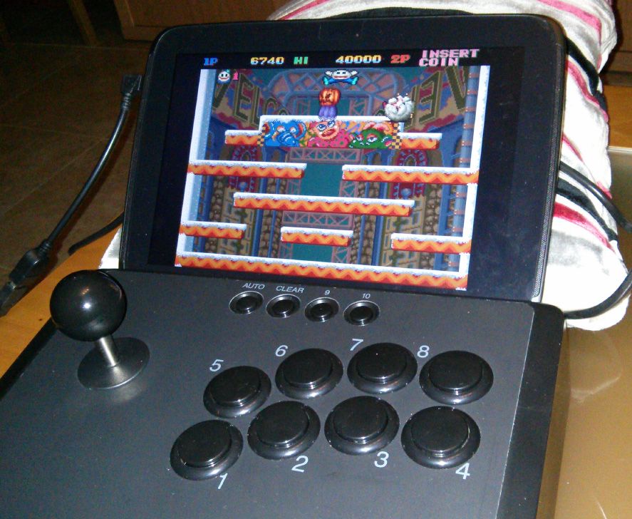 Mame Turns To Celebrate Turn Your Android Into An Arcade Machine