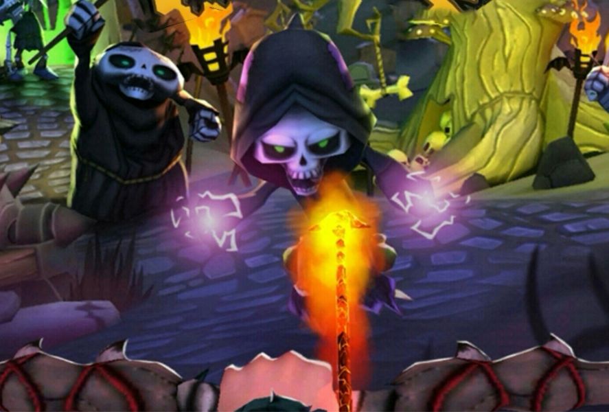 s first mobile game adds a twist to tower defense (pictures