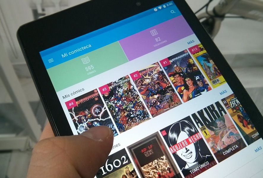 whakoom feat Best apps to organize your books